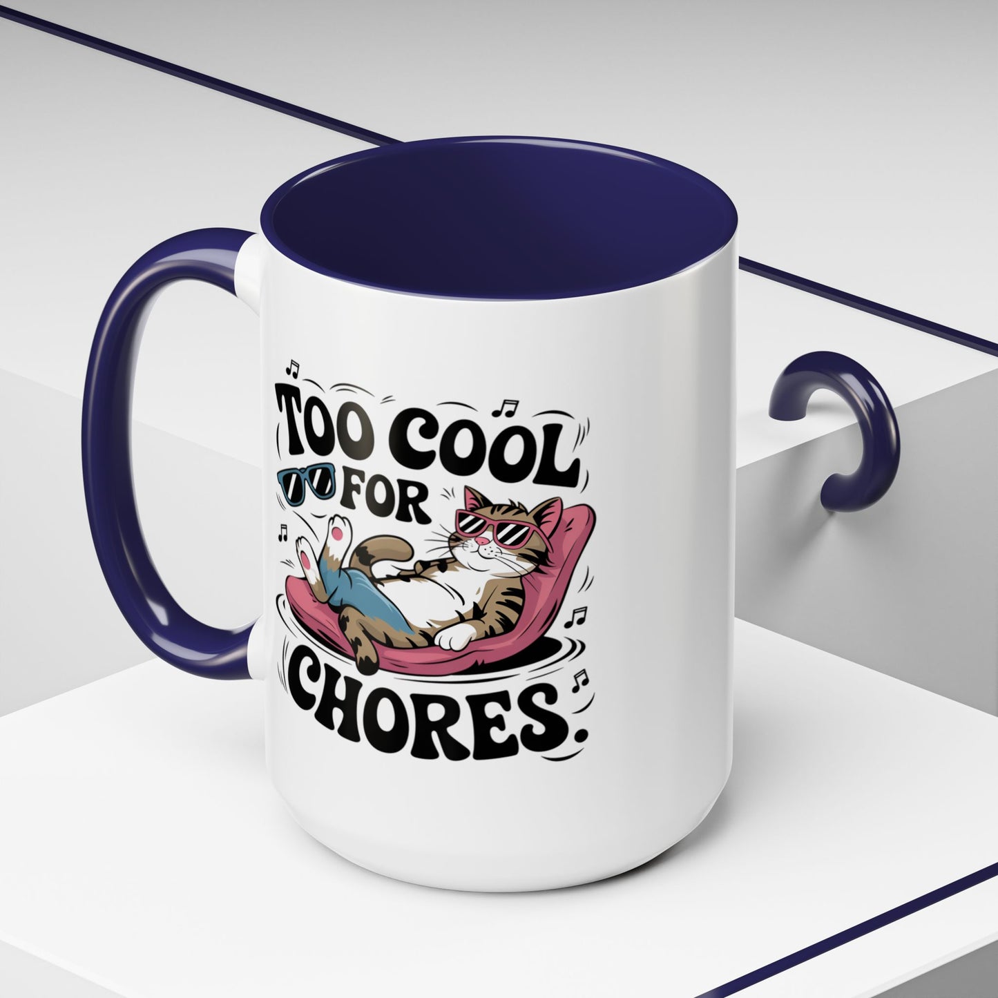Animal Mug - Too Cool For Chores