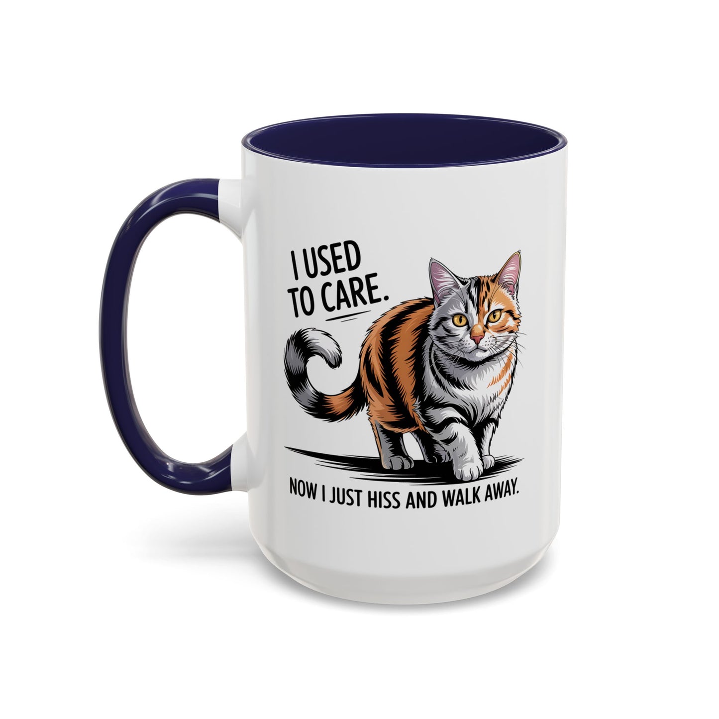 Animal Mug - I Used To Care