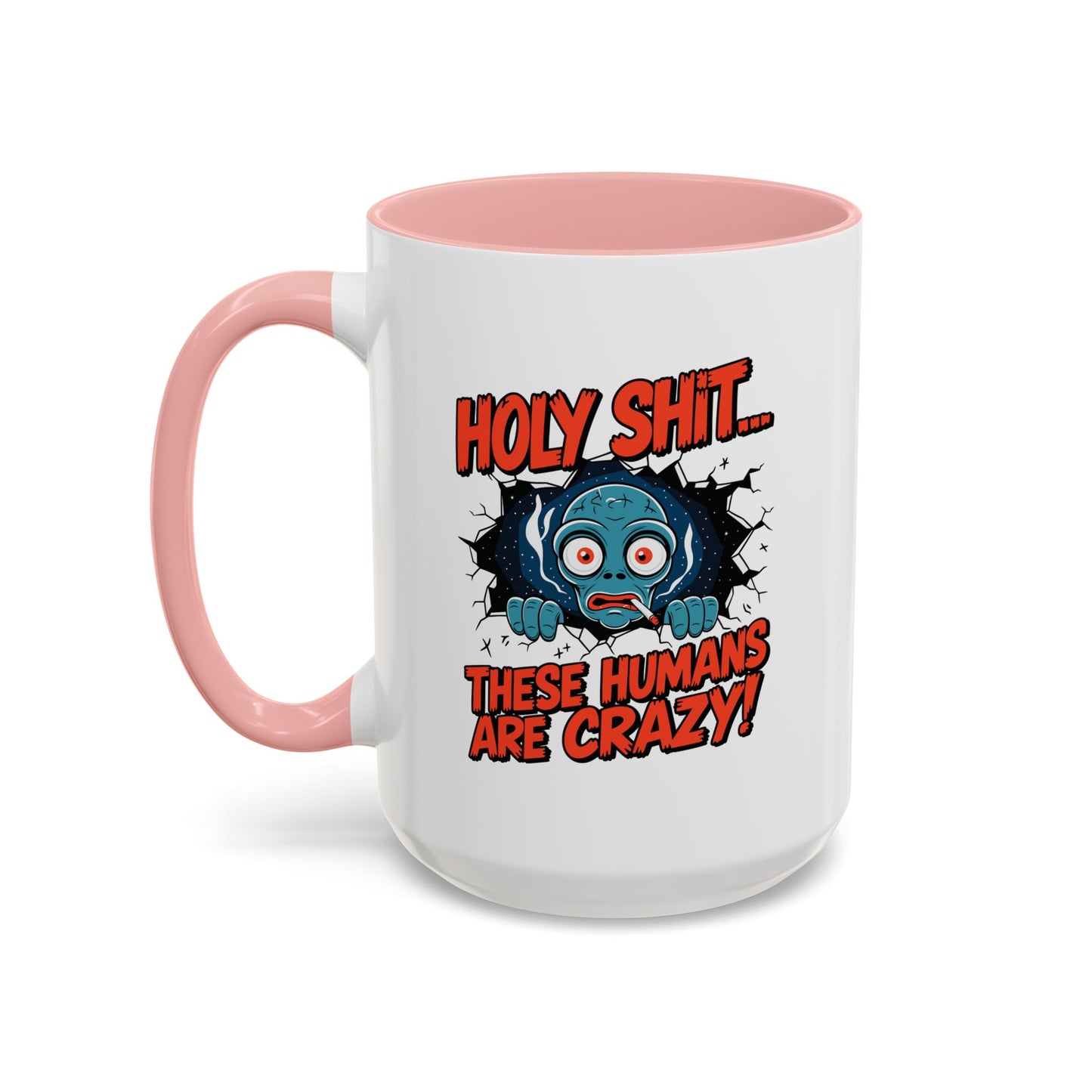 Alien Mug - Holy Shit