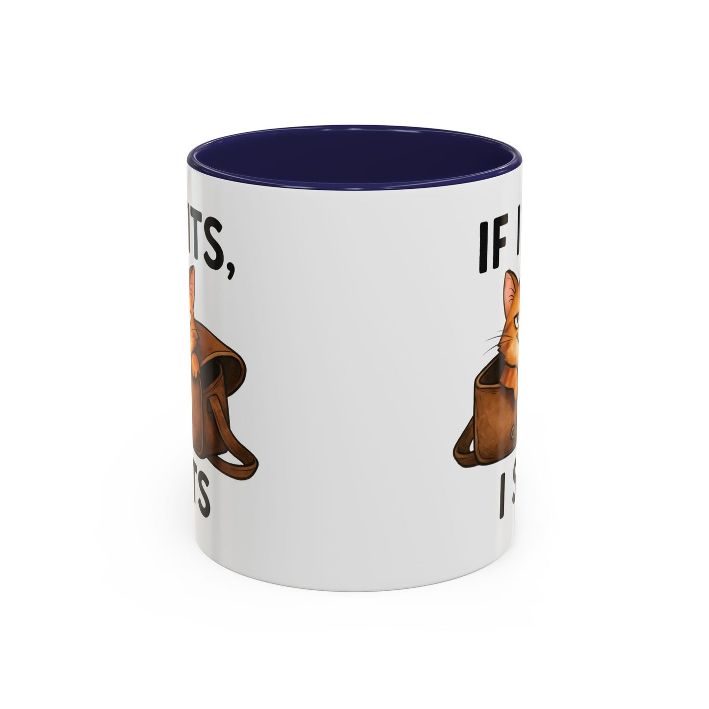 Animal Mug - If I Fits I Sits