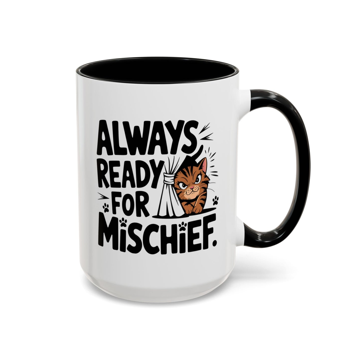 Animal Mug - Always Ready For Mischief