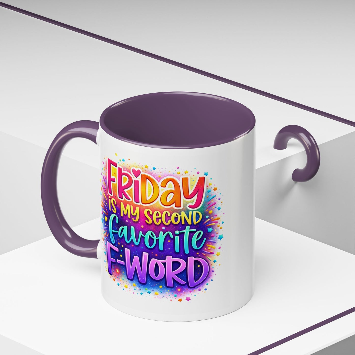 Humor Mug - Friday is My Second Favorite F-Word