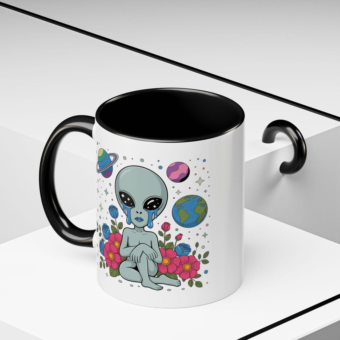 Alien Mug - Crying Alien