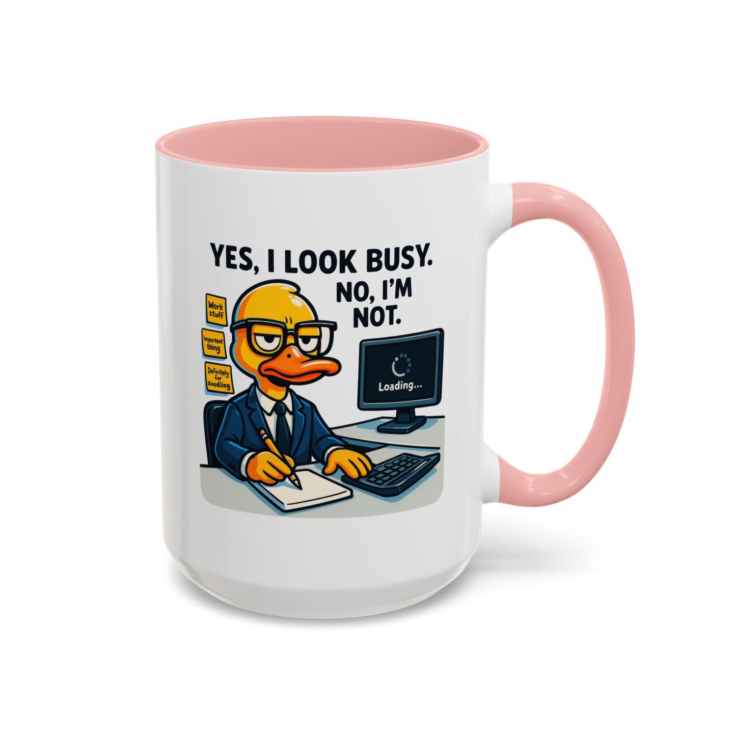 Office Mug - Yes I Look Busy