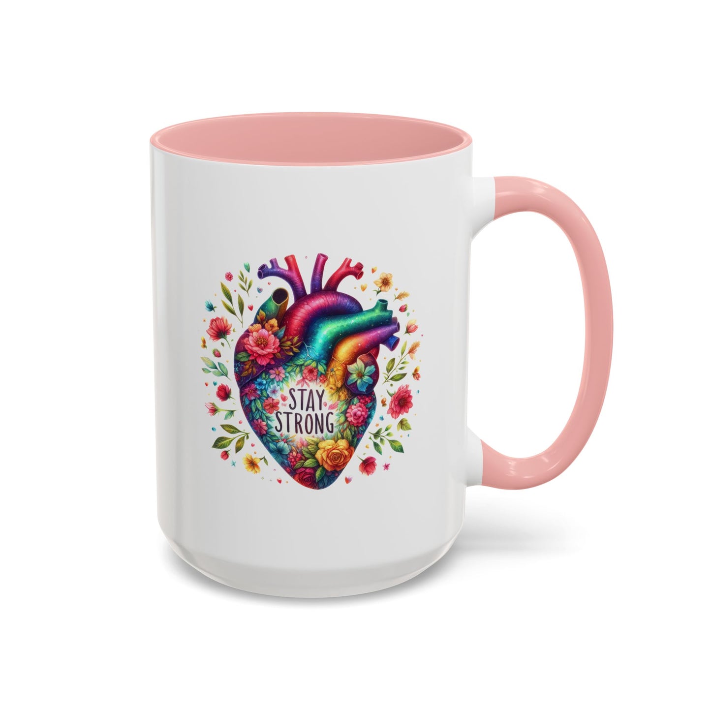 Wellness Mug - Stay Strong Heart
