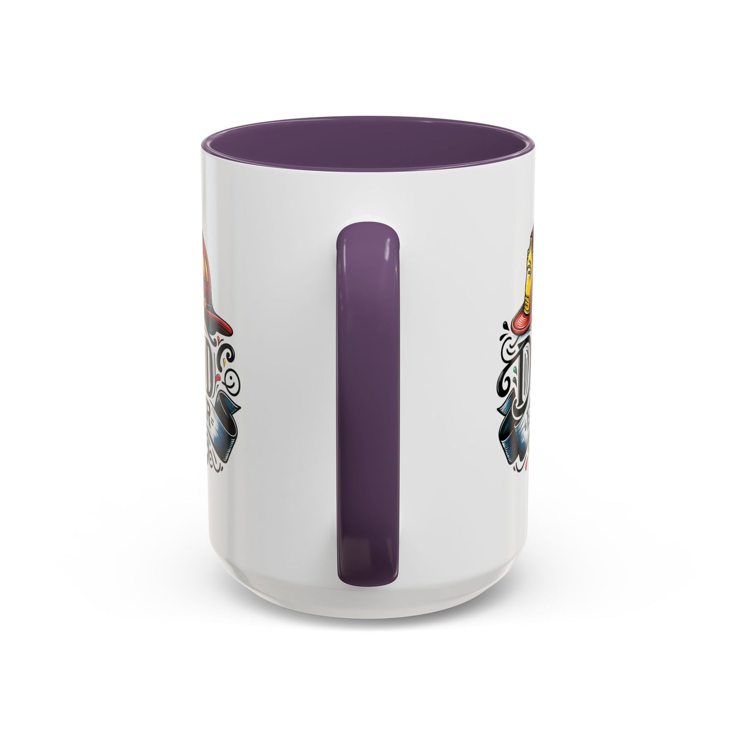 Father's Day Mug - Best Dad Ever Fireman