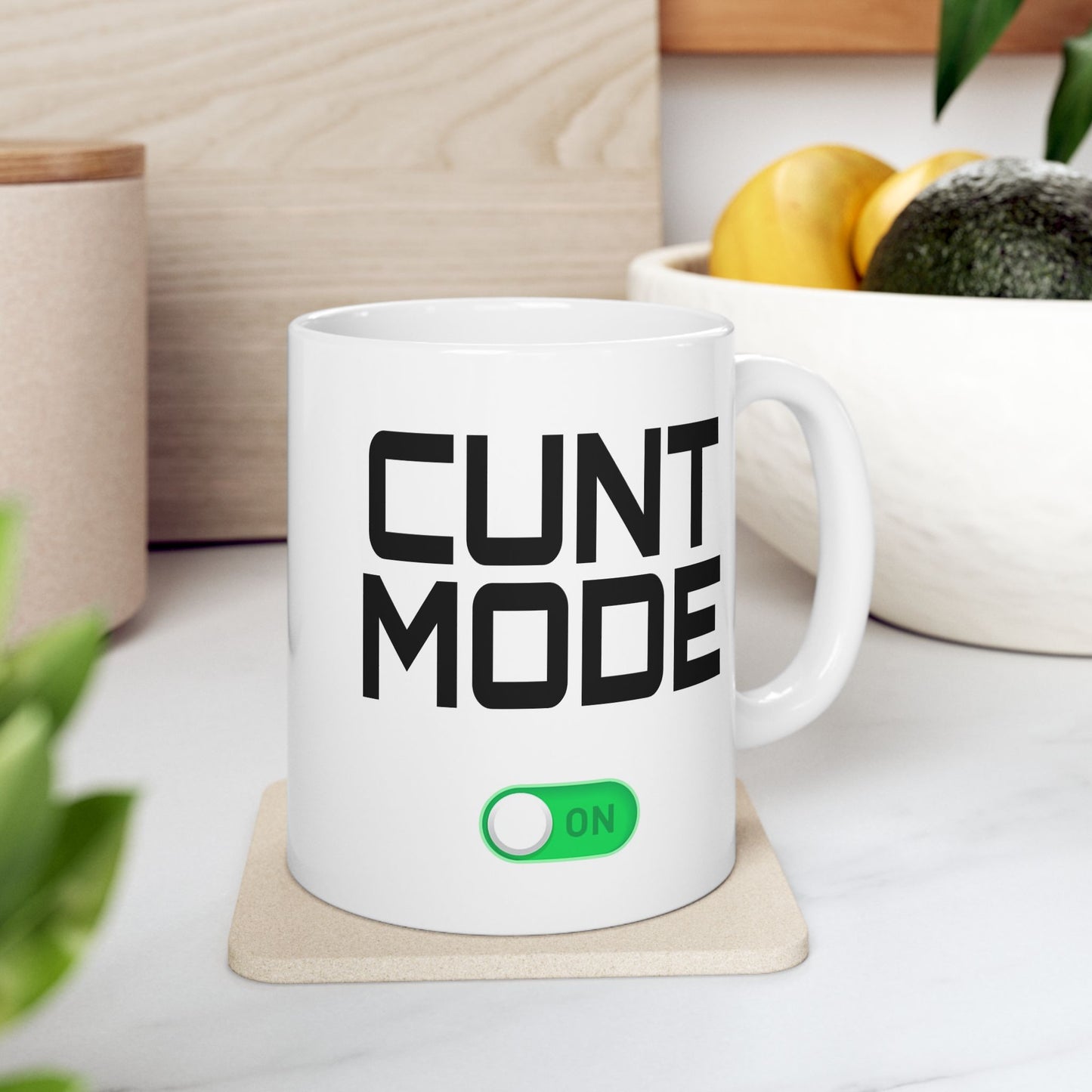 Adult Mug - Cunt Mode On