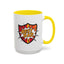 Father's Day Mug - Best Dad Shield