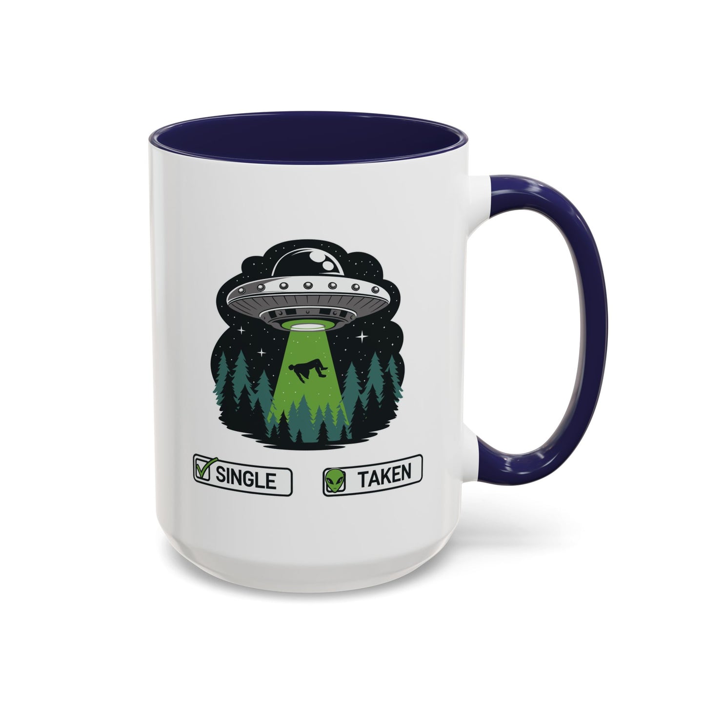 Alien Mug - Single Taken