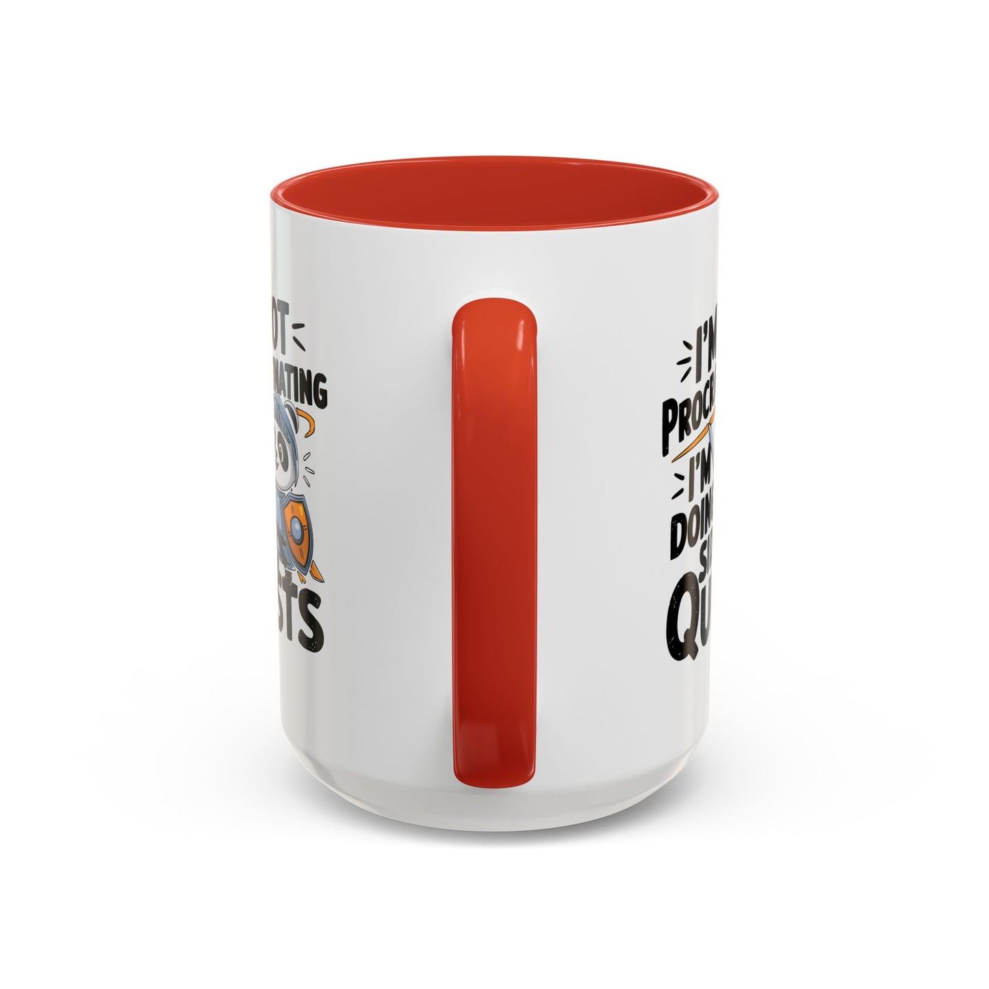 Humor Mug - I'm Not Procrastinating I'm Doing Side Quests