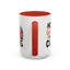 Humor Mug - Hot Girls Hit Curbs