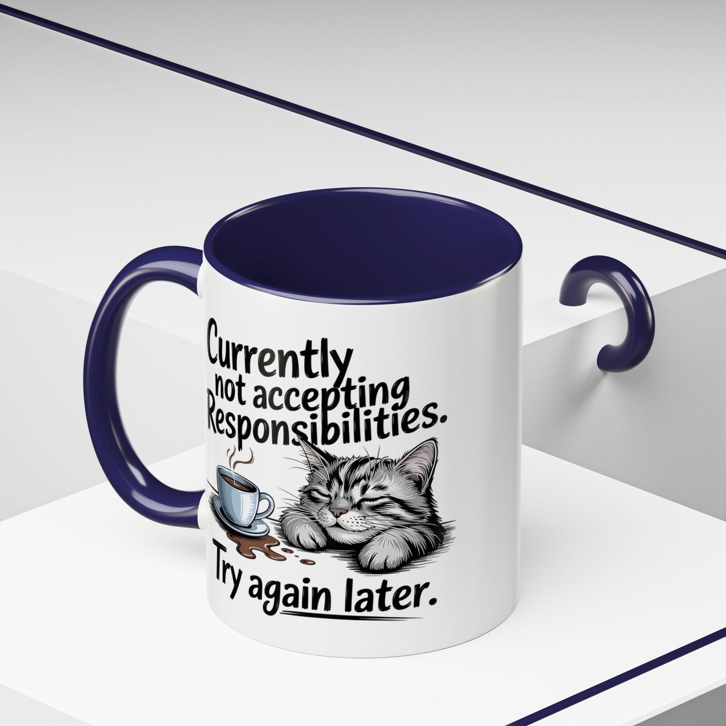 Animal Mug - Currently Not Accepting Responsibilities