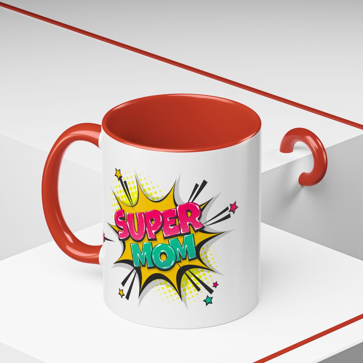Mother's Day Mug - Super Mom