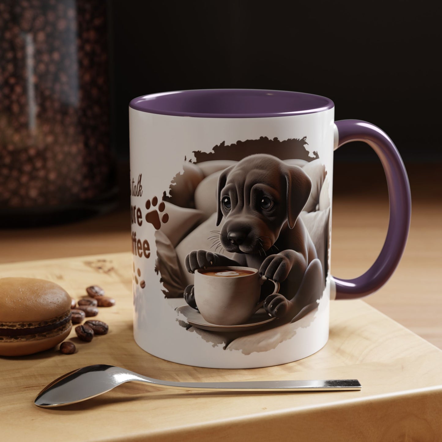 Animal Mug - Dog Coffee Wrap 26