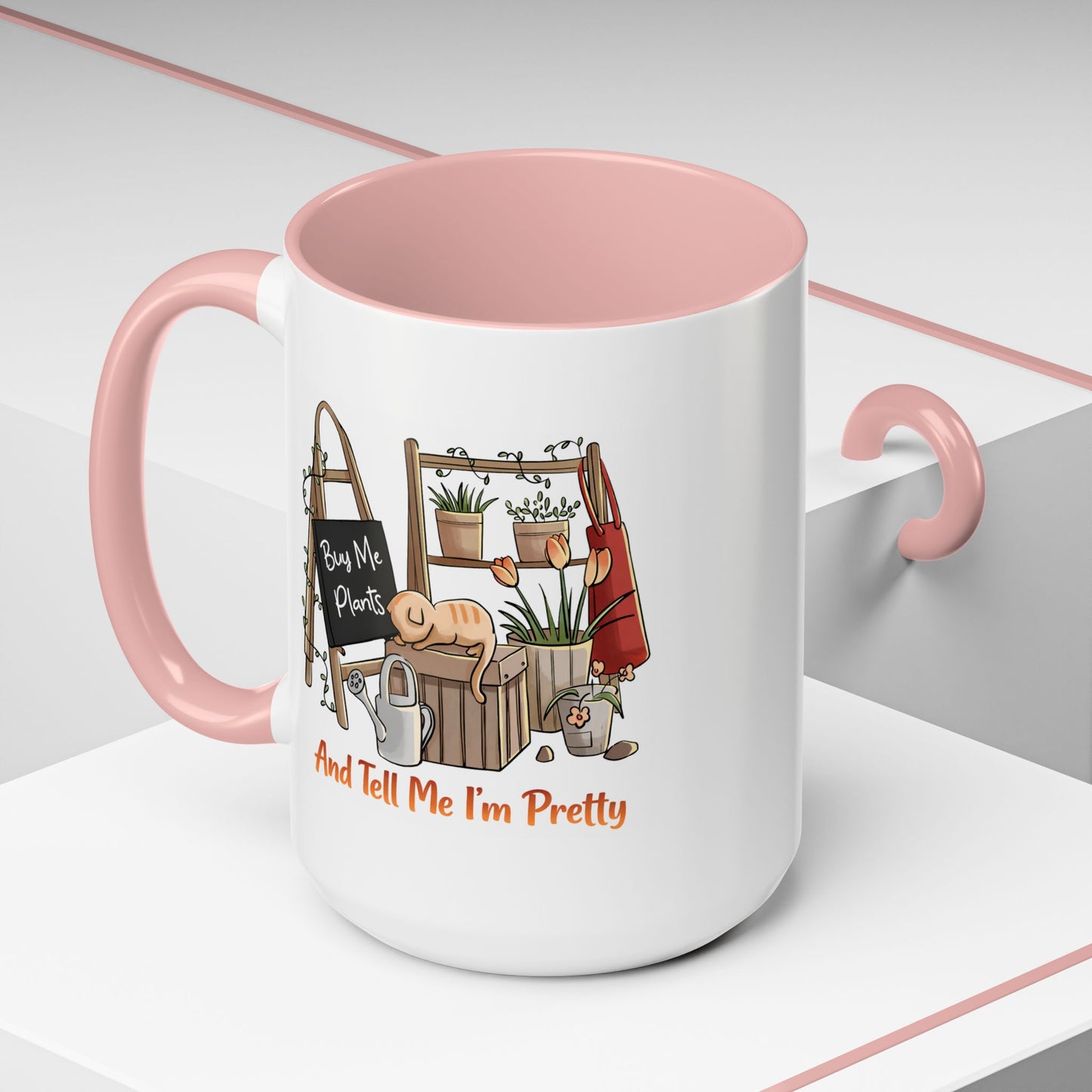Humor Mug - Buy Me Plants