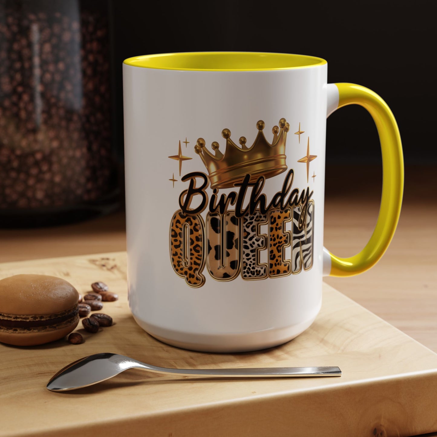 Birthday Mug - Birthday Queen Crown
