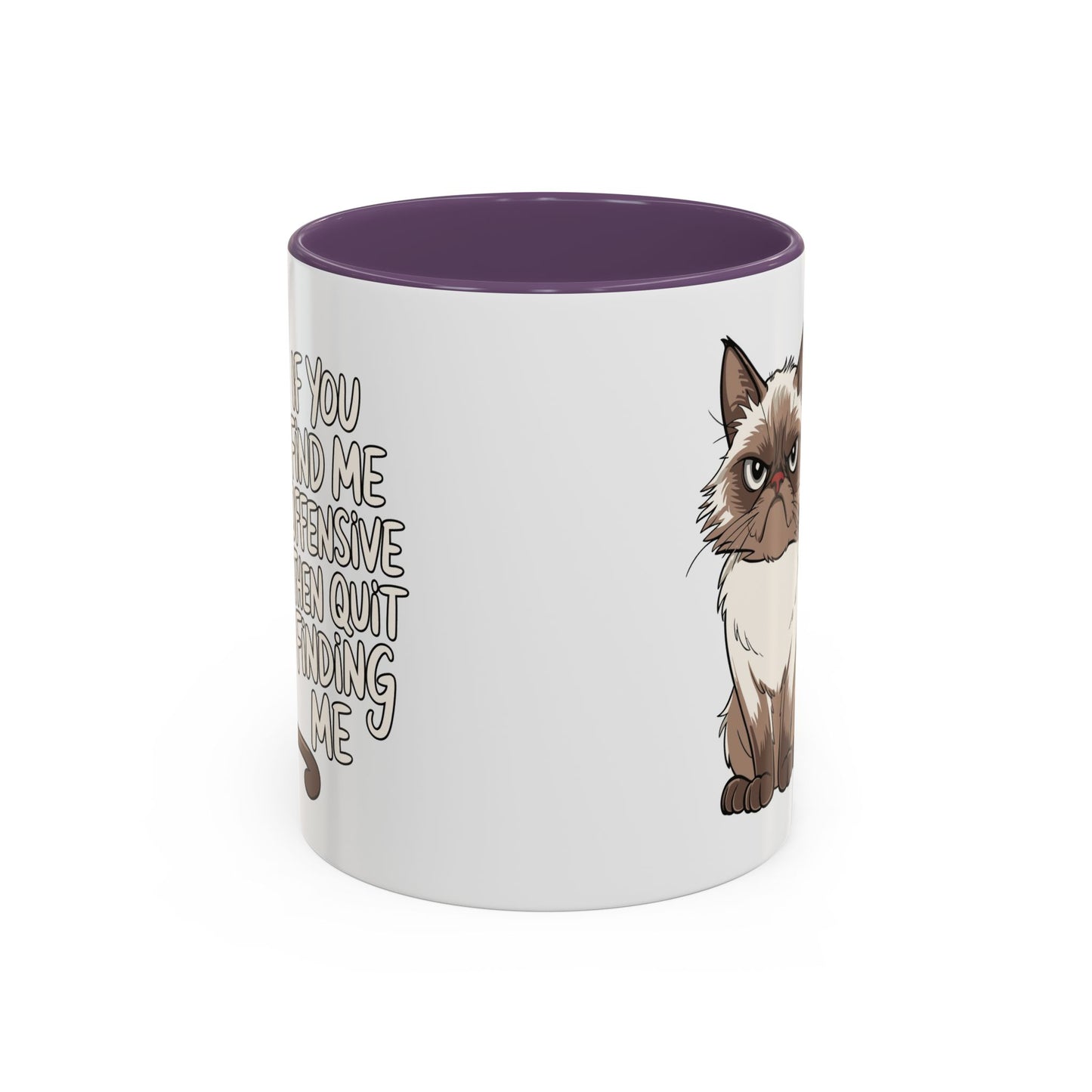 Animal Mug - If You Find Me Offensive
