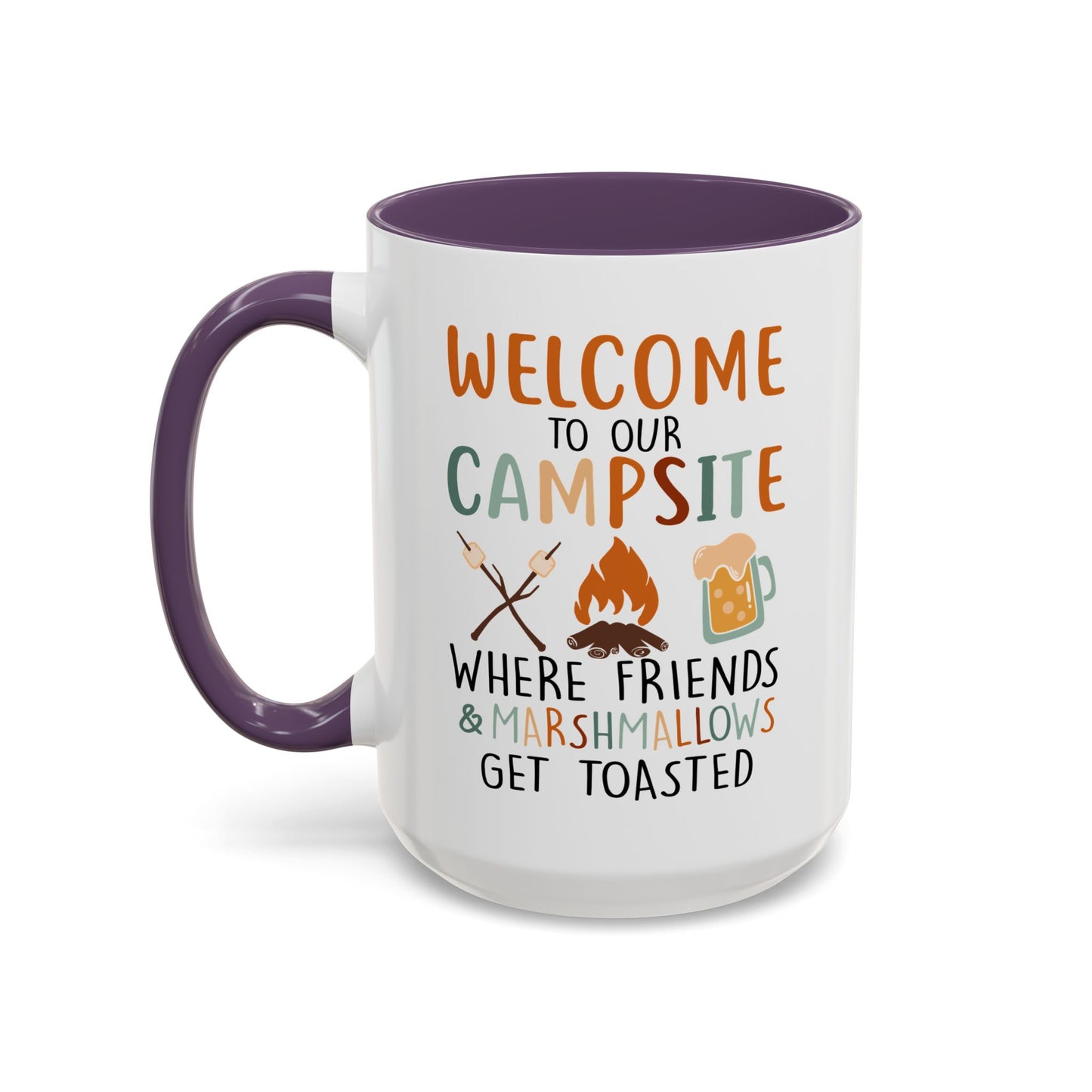 Adventure Mug - Welcome To Our Campsite