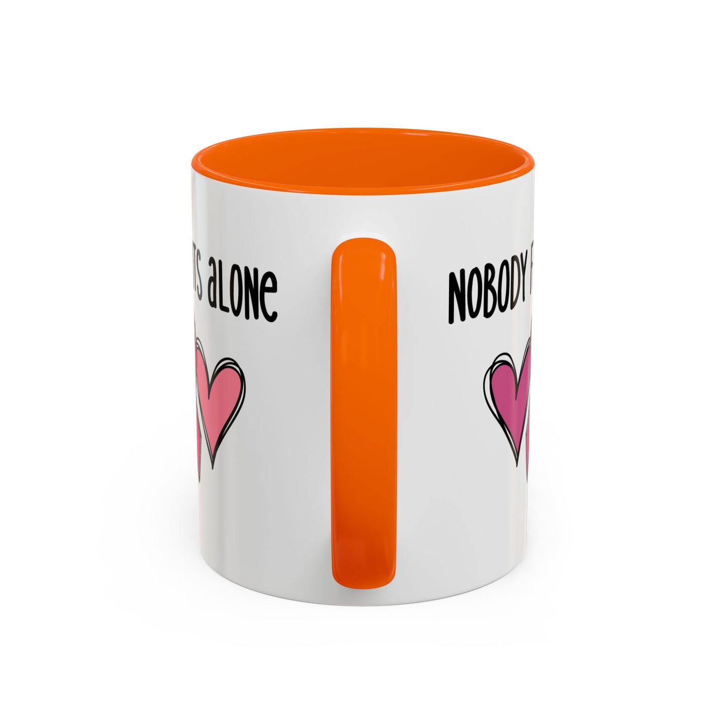 Support Mug - Nobody Fights Alone