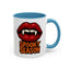 Halloween Mug - Spooky Season Vampire Mouth