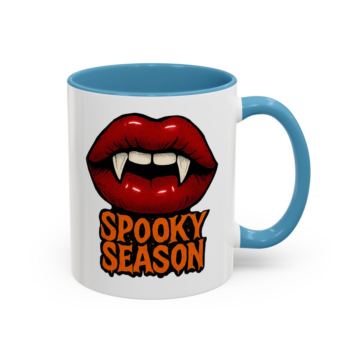 Halloween Mug - Spooky Season Vampire Mouth