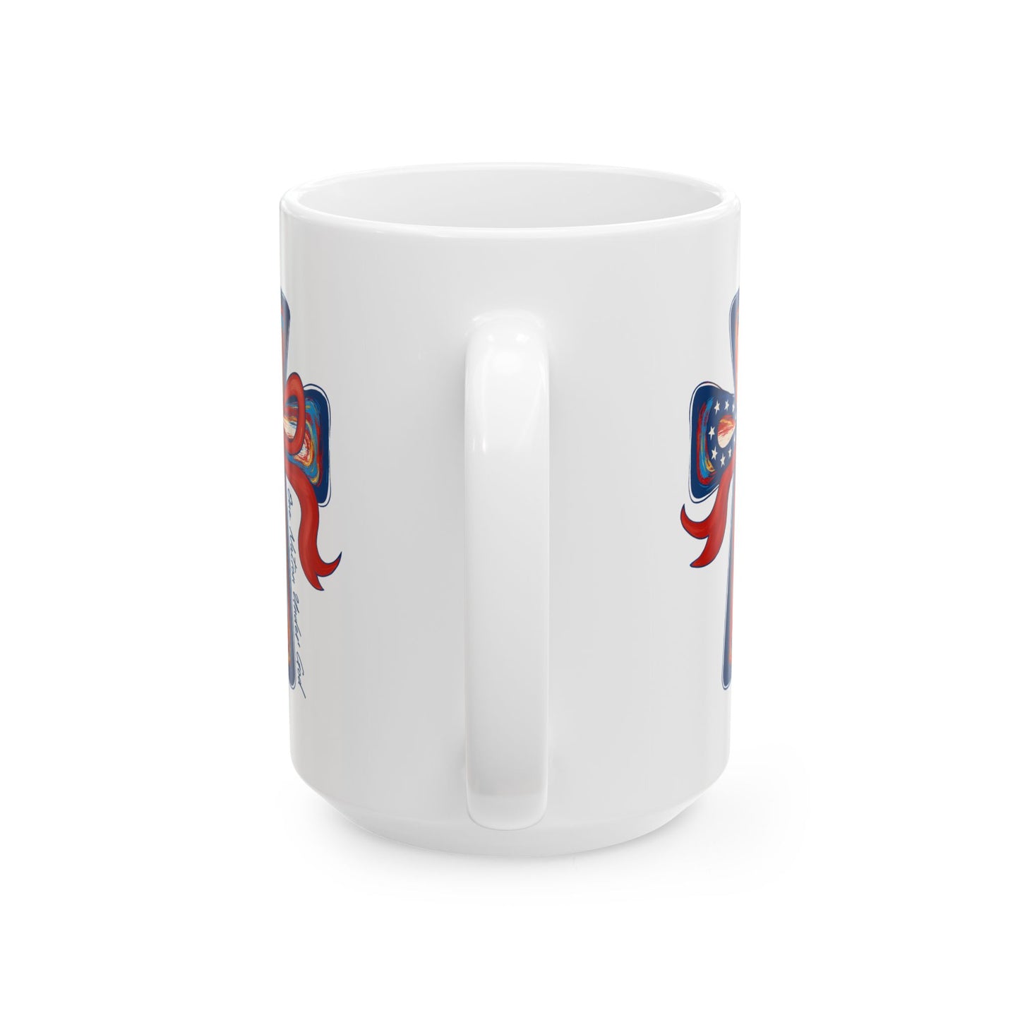 Religious Mug - One Nation God