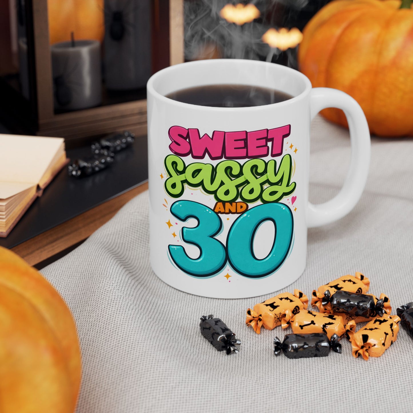 Birthday Mug - Sweet Sassy And 30