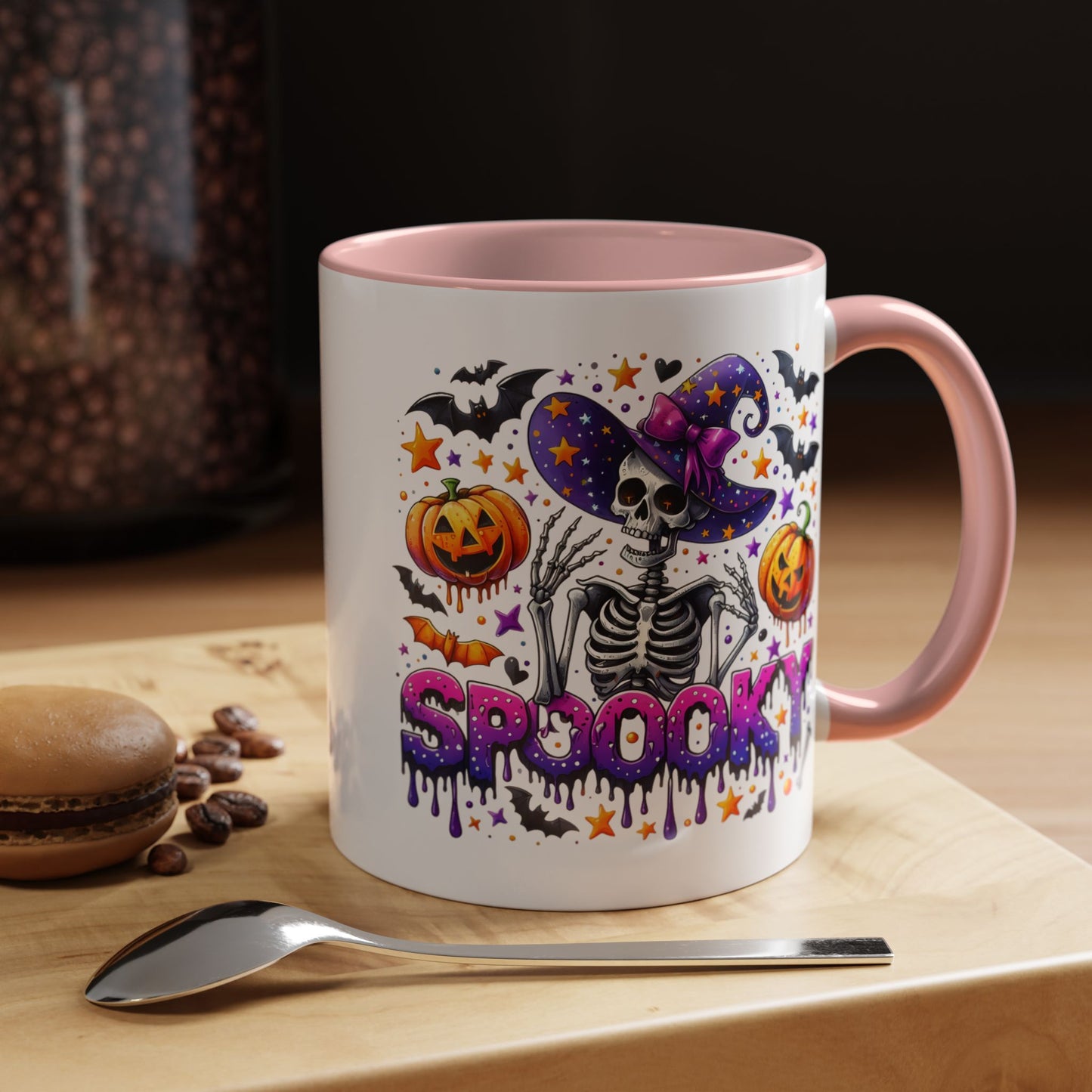 Halloween Mug - Spooky Skeleton