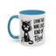Animal Mug - Living That Nine Lives Kind Of Tired
