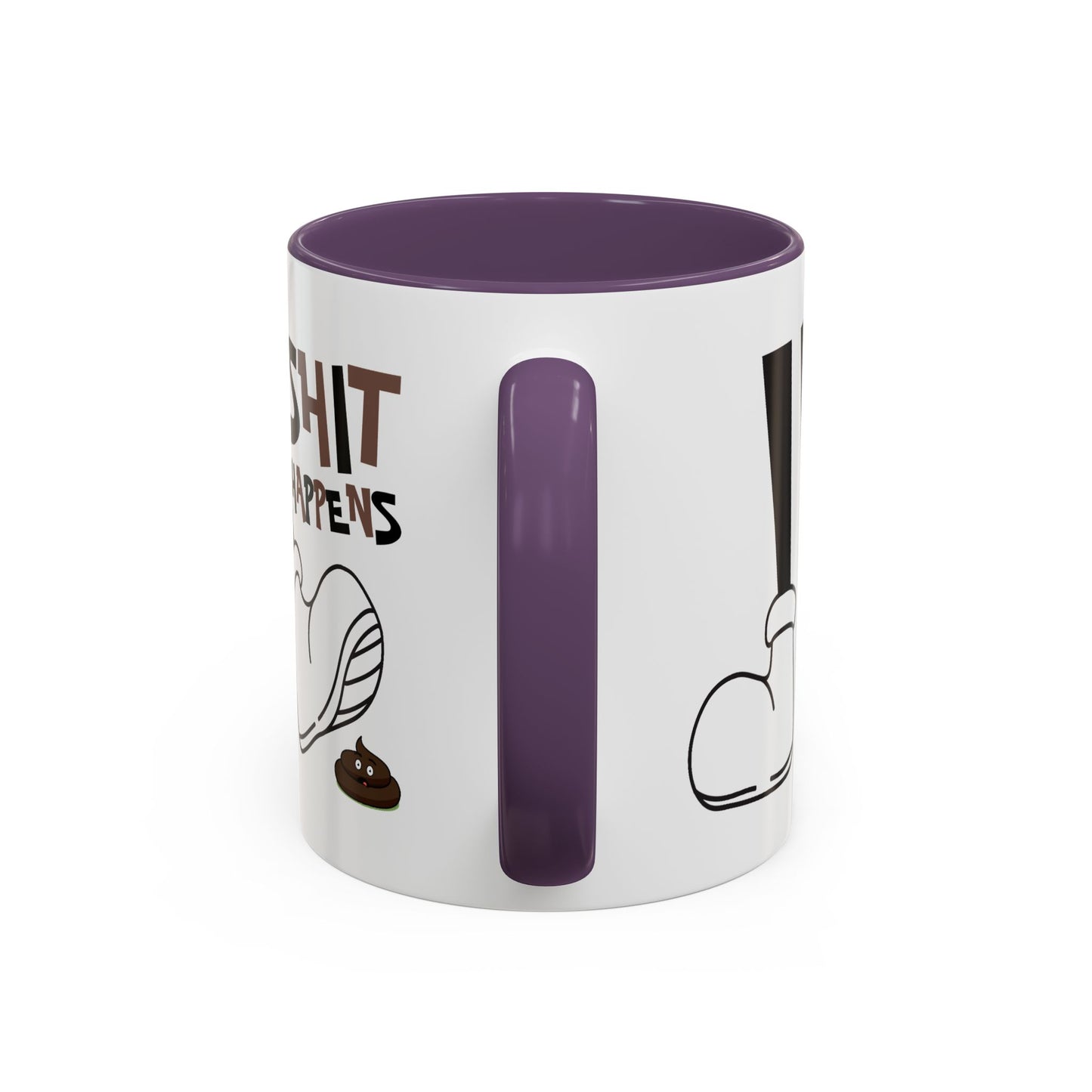 Humor Mug - Shit Happens