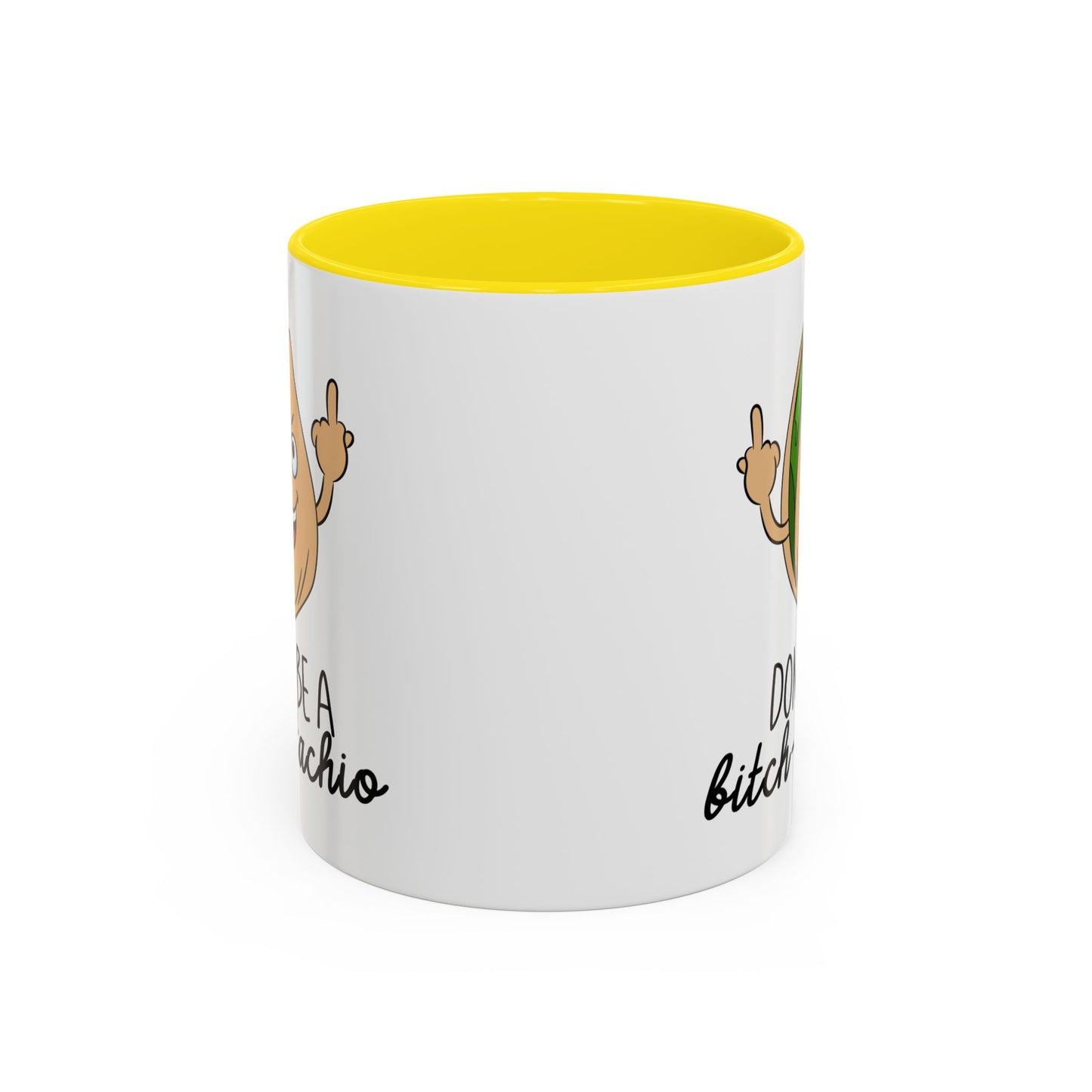 Adult Mug - Don't Be A Bitch-Stachio