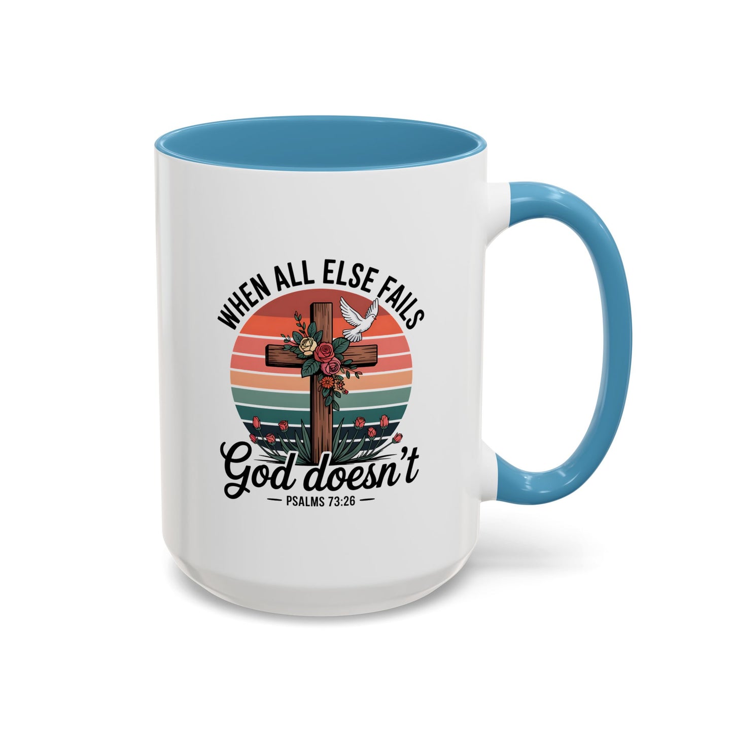 Religious Mug - When All Else Fails