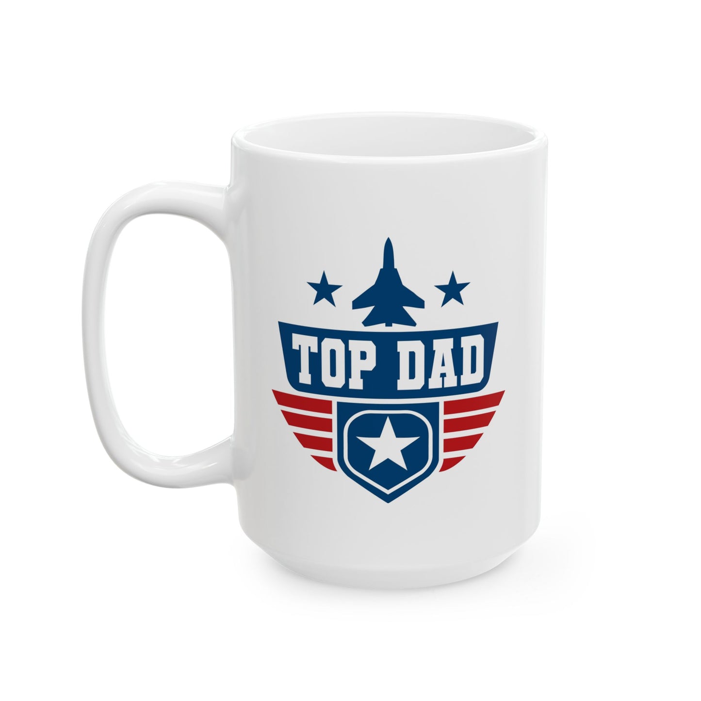 Father's Day Mug - Top Dad