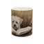 Artistic Mug - Felted Dog 2