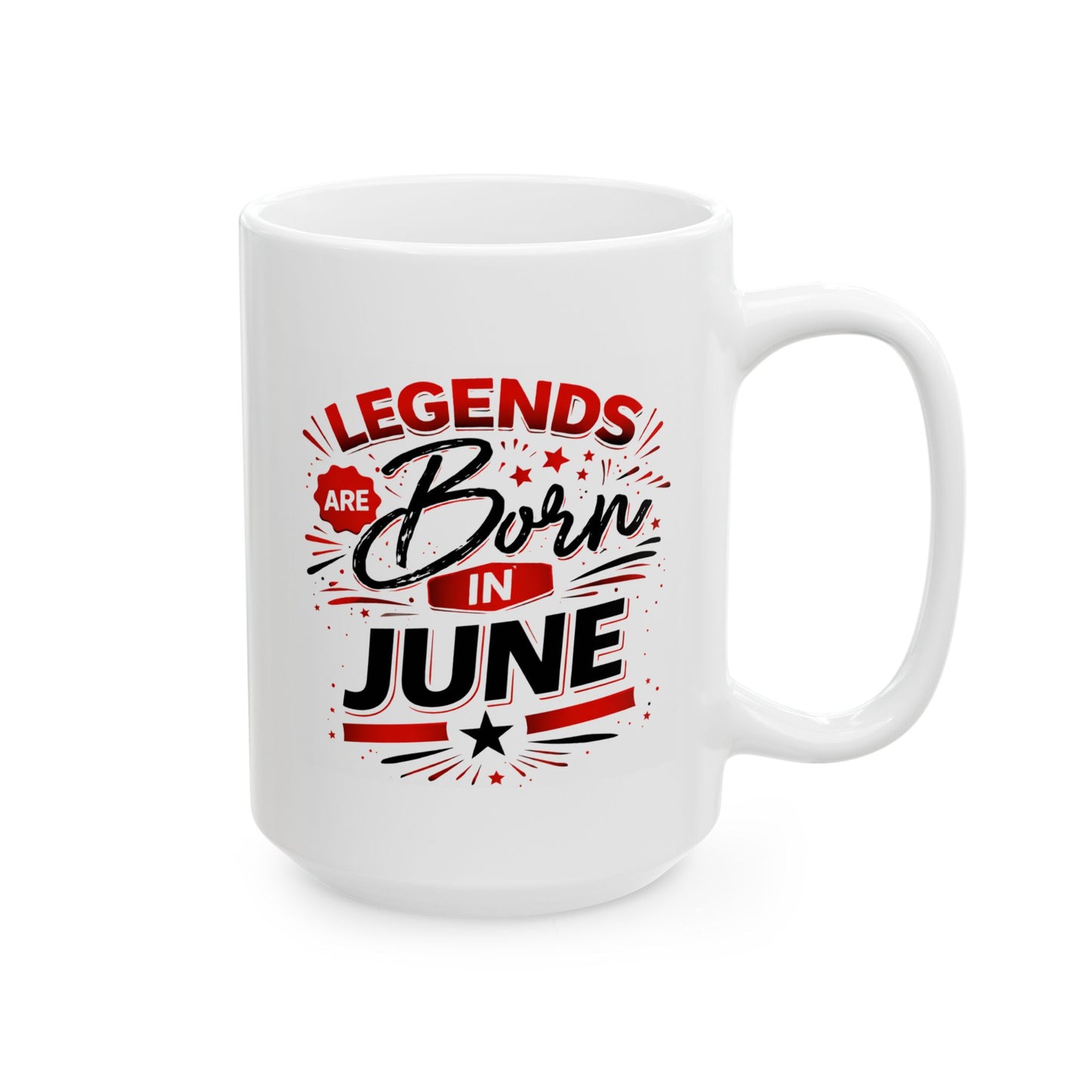 Birthday Mug - Legends June