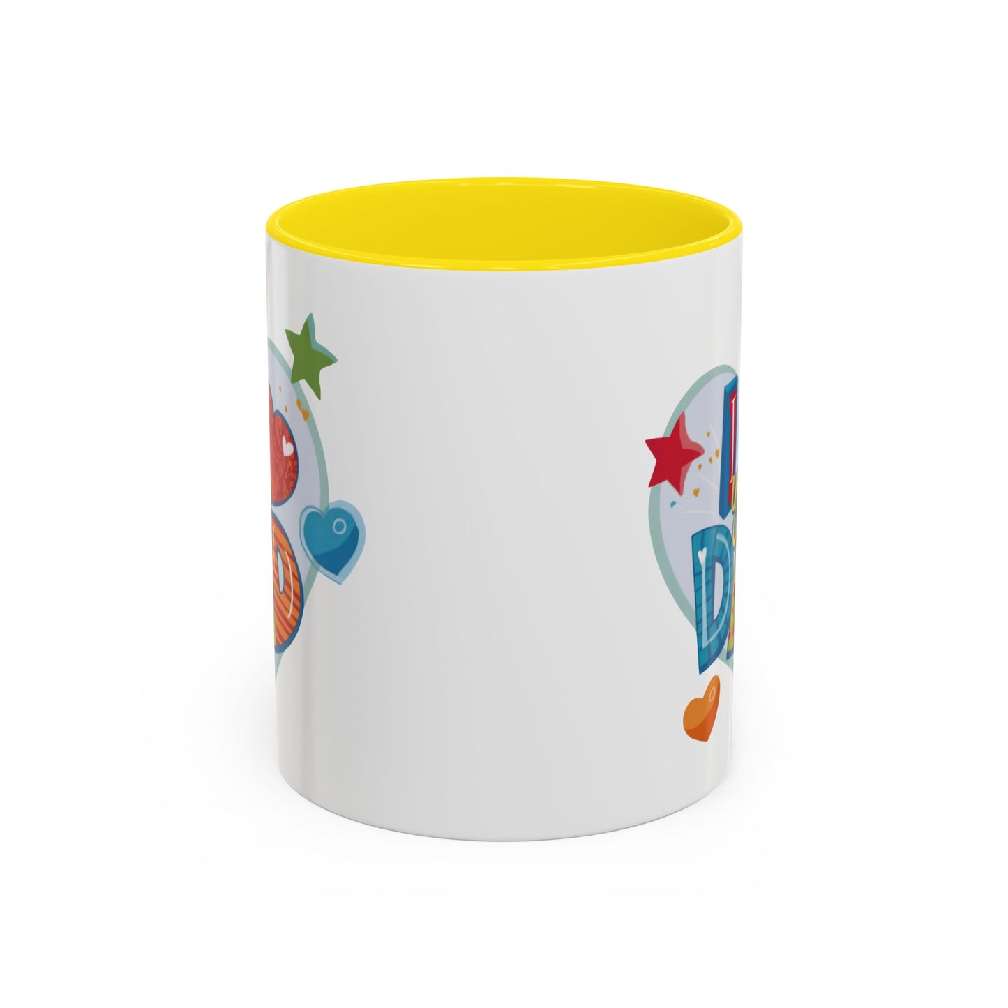 Father's Day Mug - I Love You Dad