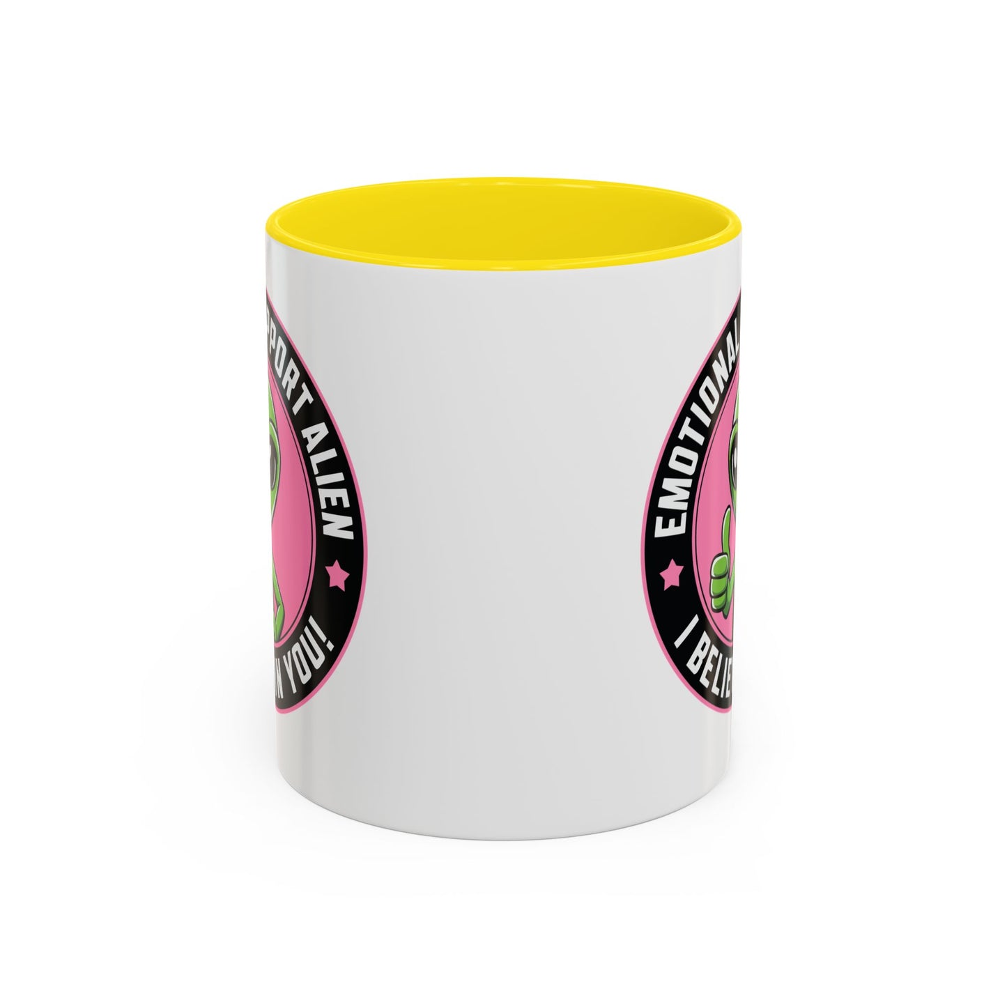 Alien Mug - Emotional Support Alien