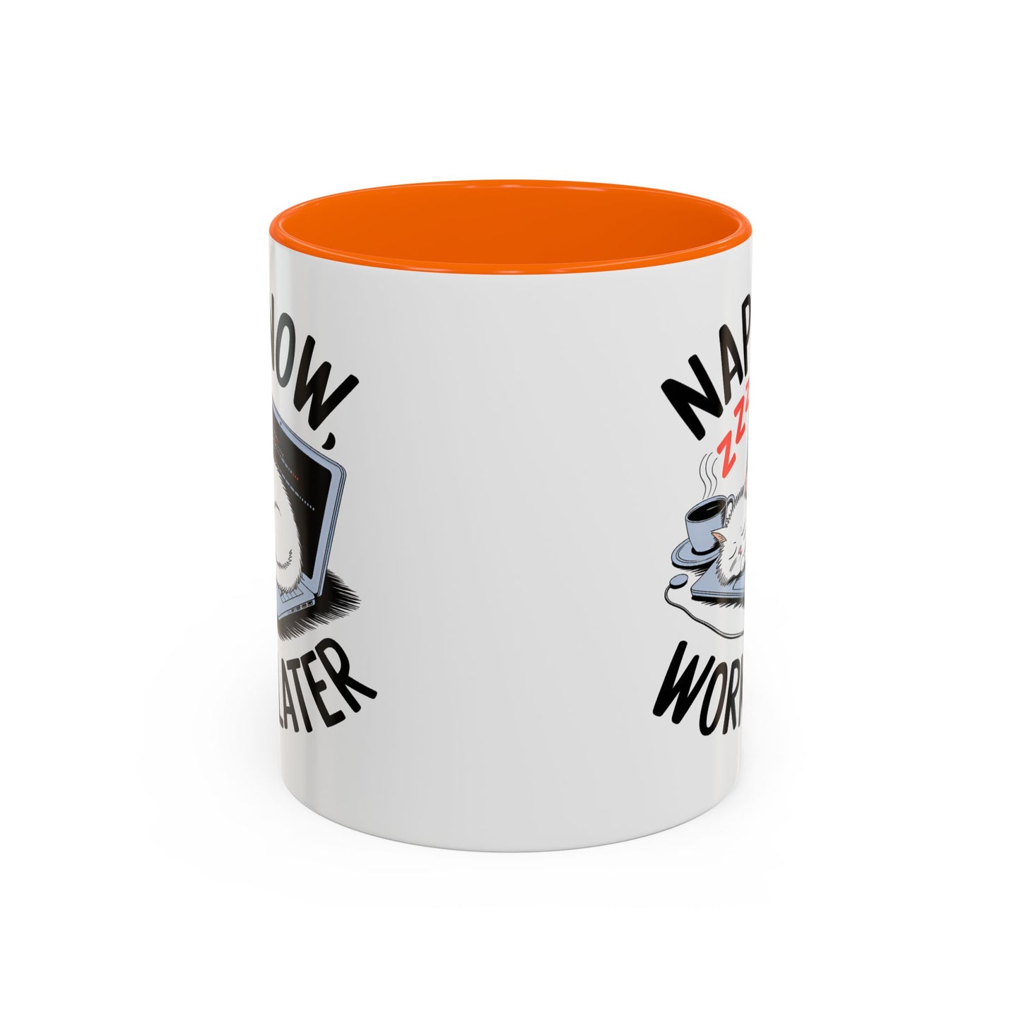 Animal Mug - Nap Now Work Later