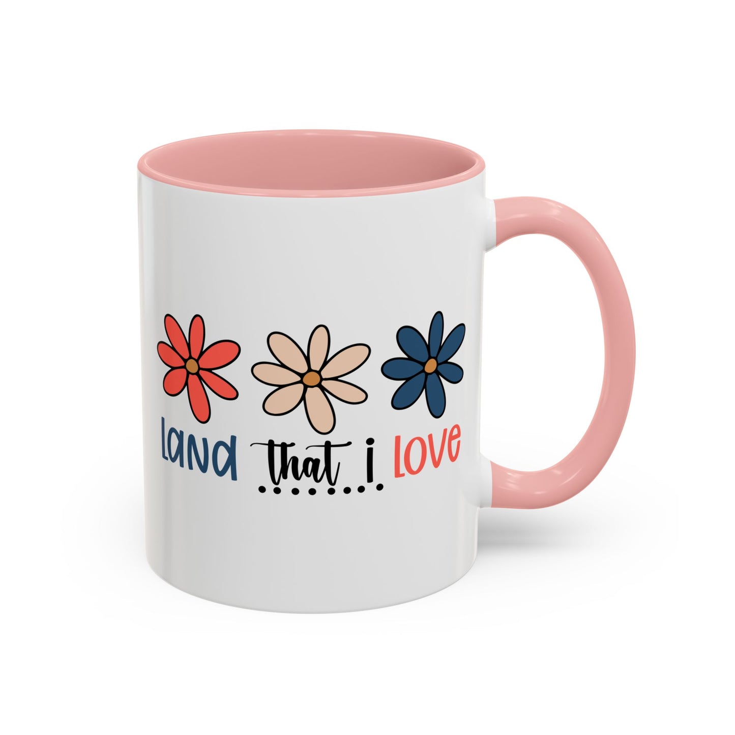 4th of July Mug - Land That I Love