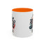 Father's Day Mug - Best Dad Ever Basketball