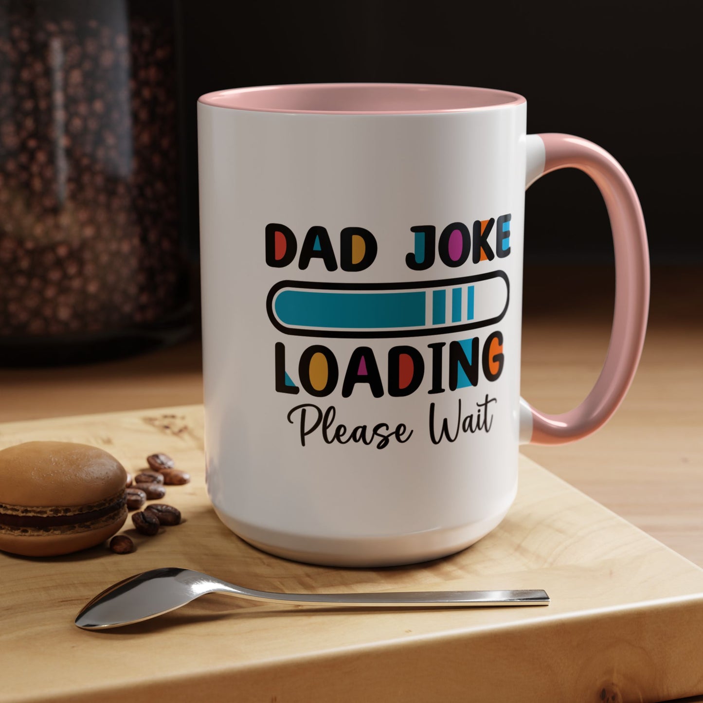 Father's Day Mug - Dad Joke Loading
