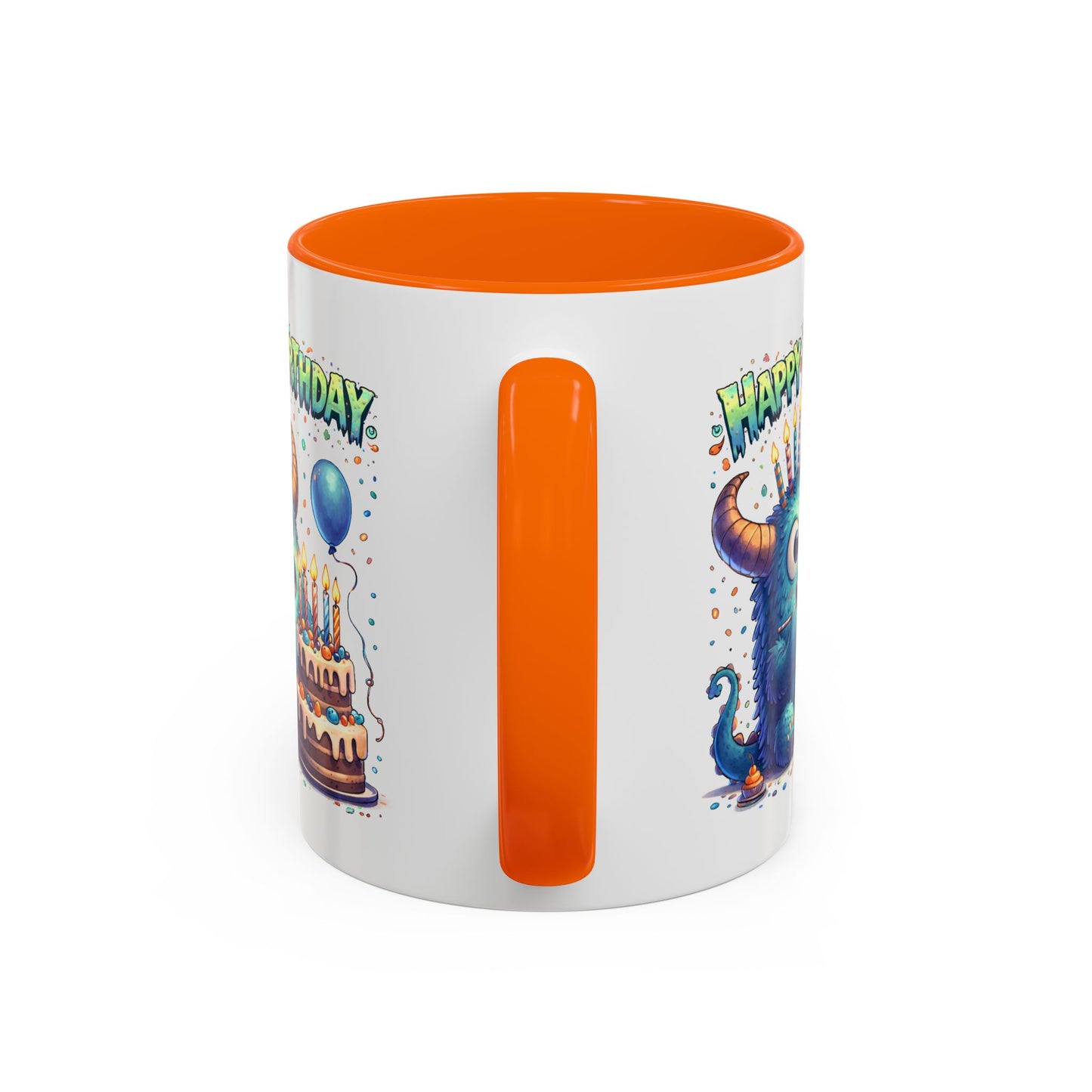 Birthday Mug - Monster Cake