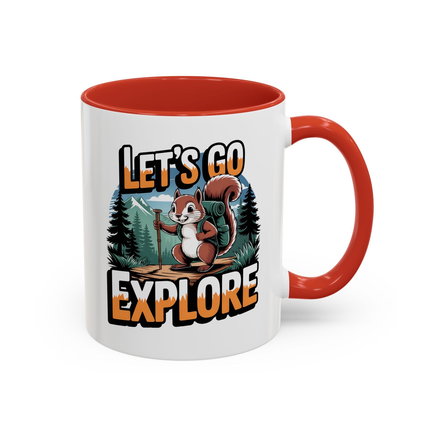 Adventure Mug - Let's Go Explore