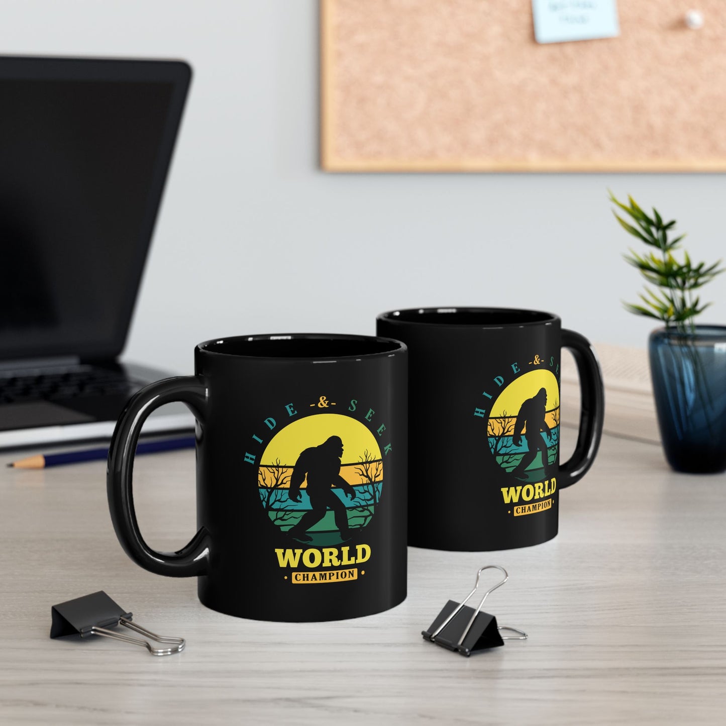 Adventure Mug - Hide & Seek World Champion