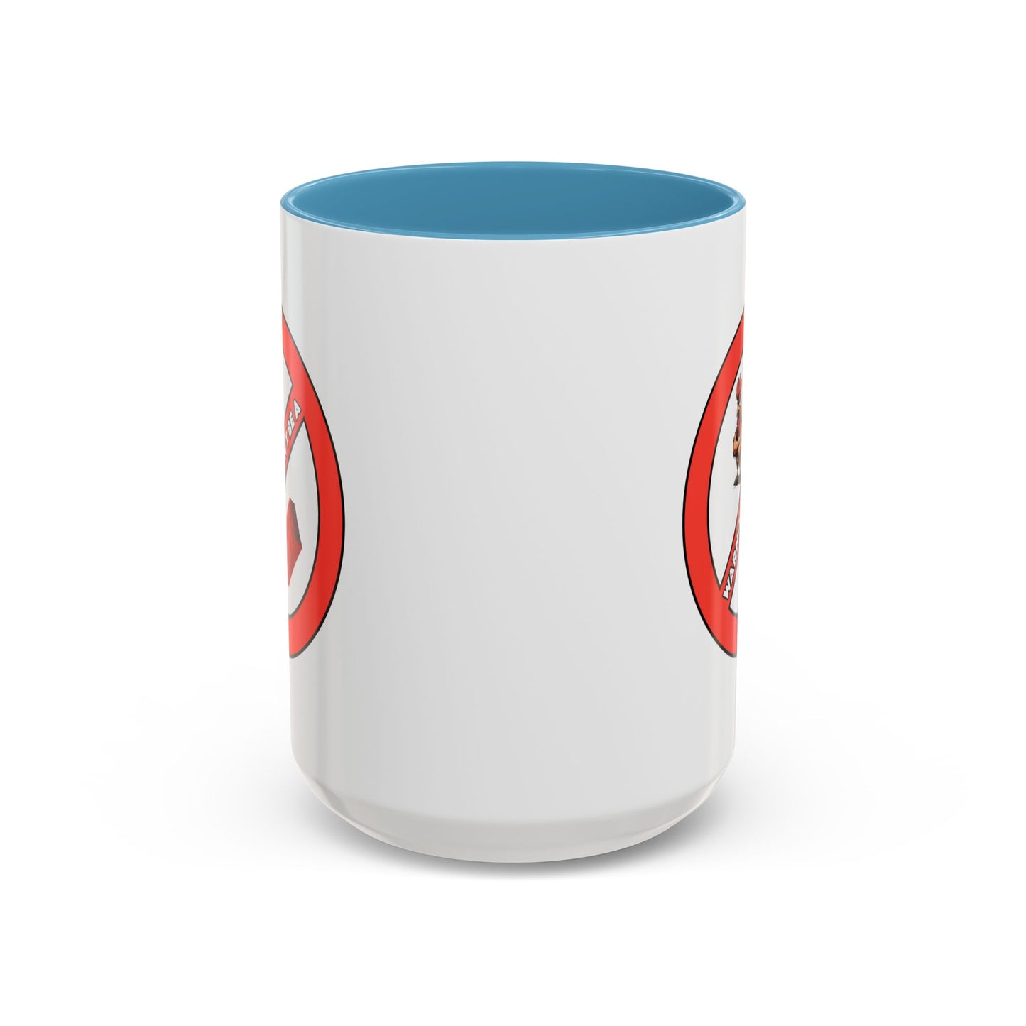 Adult Mug - Warning Don't Be A Cock Blocker