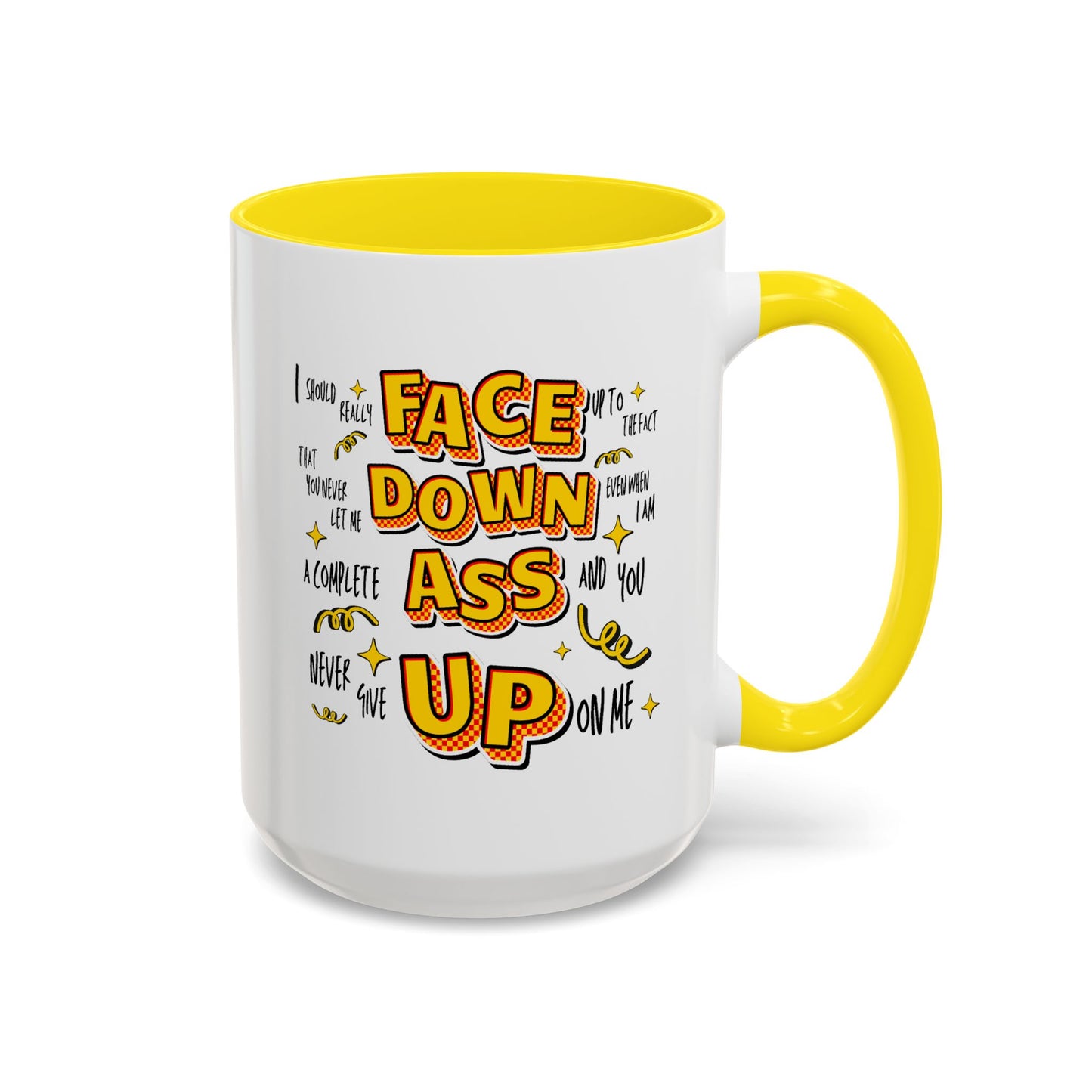 Adult Mug - Face Down Ass Up