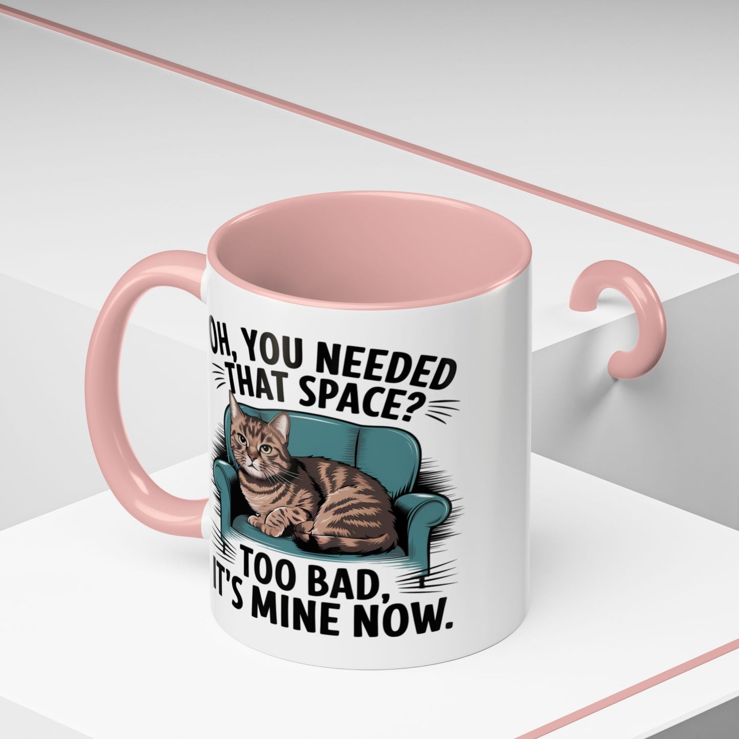 Animal Mug - Oh, You Needed That Space?