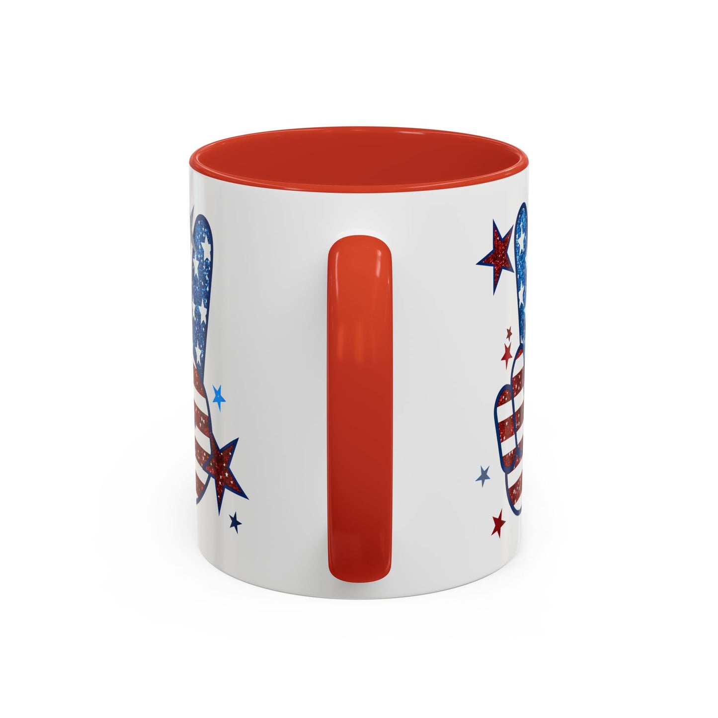 4th of July Mug - America Peace Sign