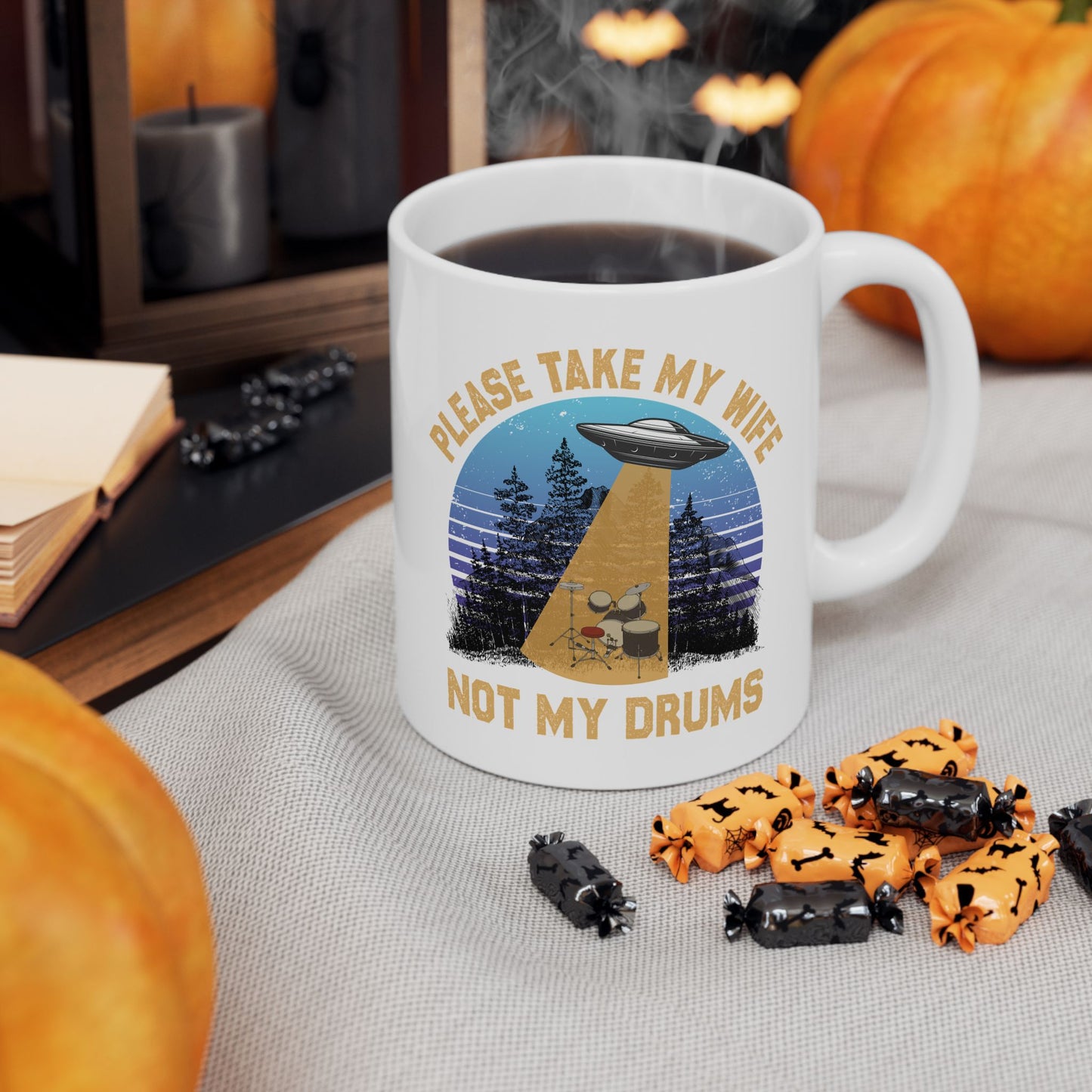 Alien Mug - Please Take My Wife