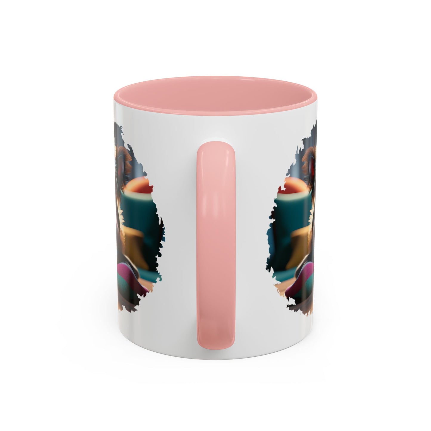 Animal Mug - Dog Coffee Wrap 44